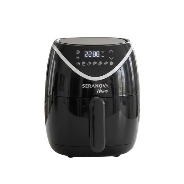 Фритюрник с горещ въздух (Air Fryer) Seranova, 5L, 2000W,