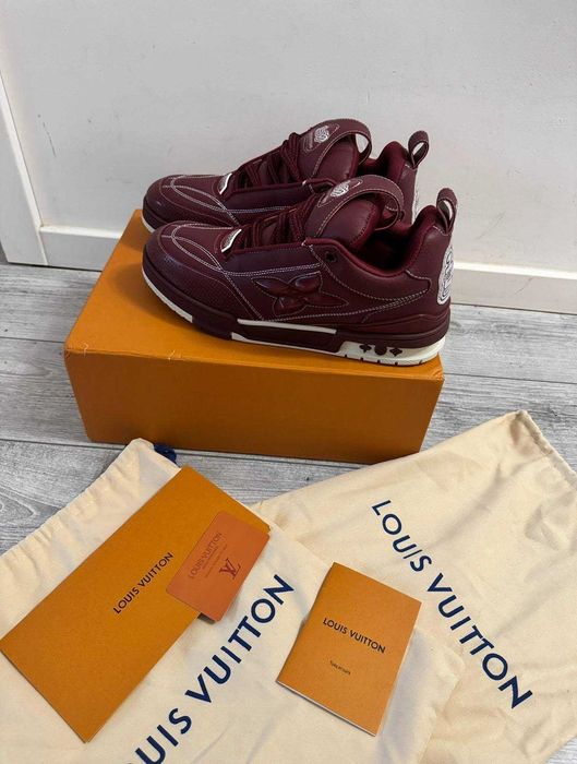 LIVRARE IN 24h | Adidasi Louis Vuitton Skate Premium