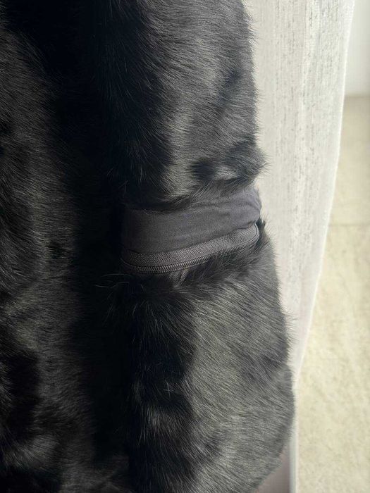 Продавам кожено палто от естествена норка