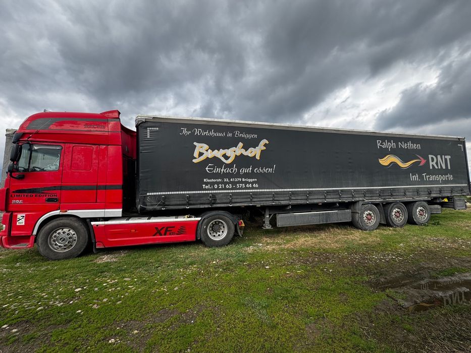 Daf xf 510 semiremorca Krone 2016