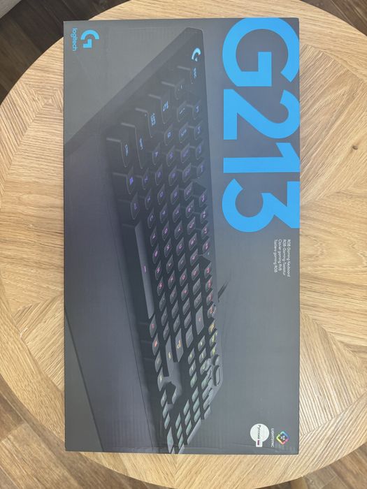 Игровая клавиатура logitech