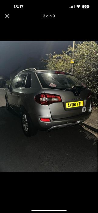 Renault Koleos 2.0 Dci, volan dreapta, 4X4
  Vând Renault Koleos 2.0 d