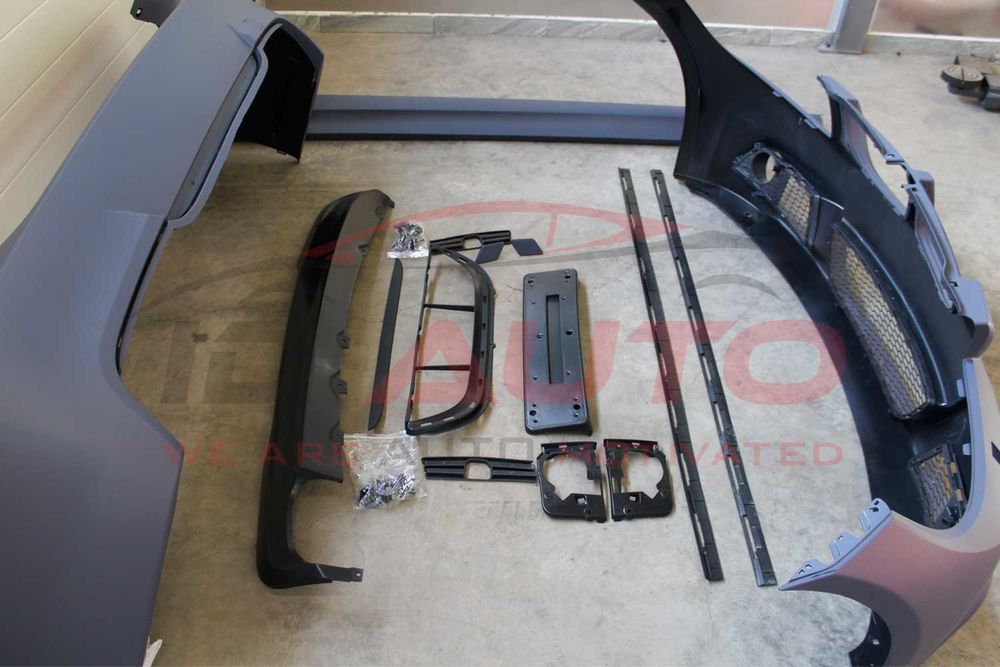 Пакет брони за BMW E90 (05-08) Мtech с PDC, бмв е90 м техник