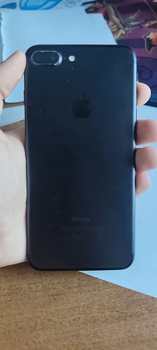 iPhone 7 Plus 32 GB, чёрный матовый