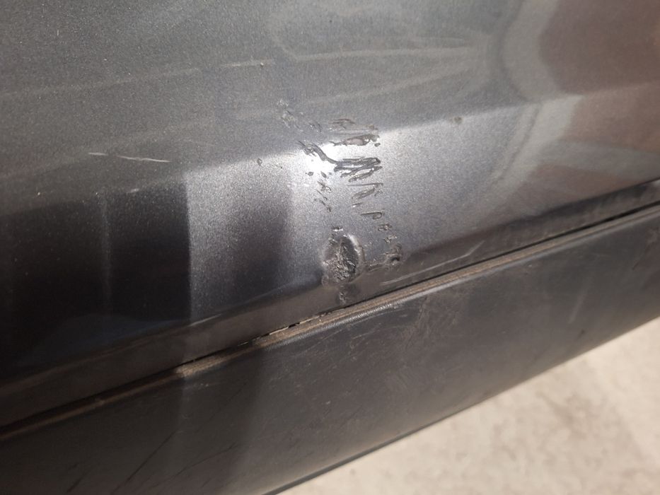 Задна броня с парктроници Opel Astra J combi / Опел Астра комби 2012г.