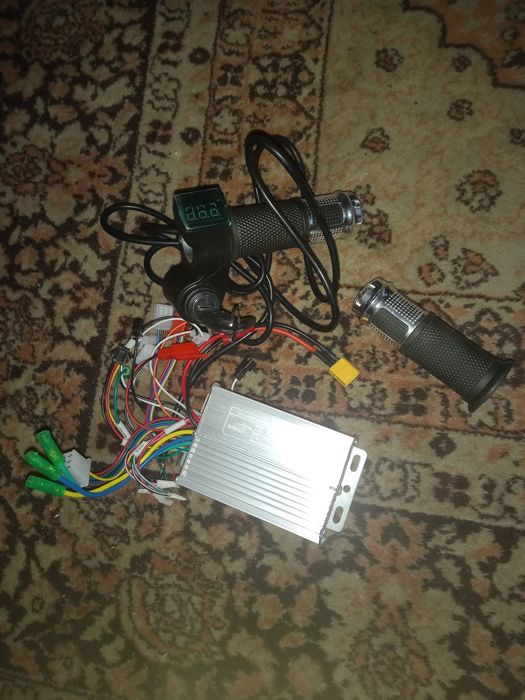 Controler  și  baterie bicicletă electrică de 36v 350w  baterie de 36