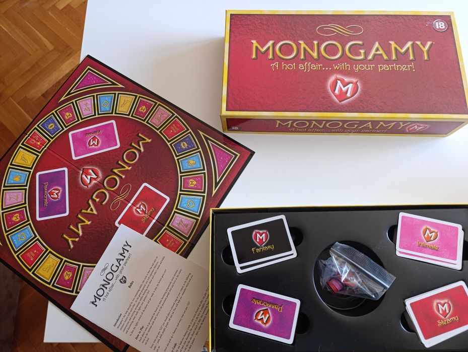 Настолна игра 18+ Monogamy