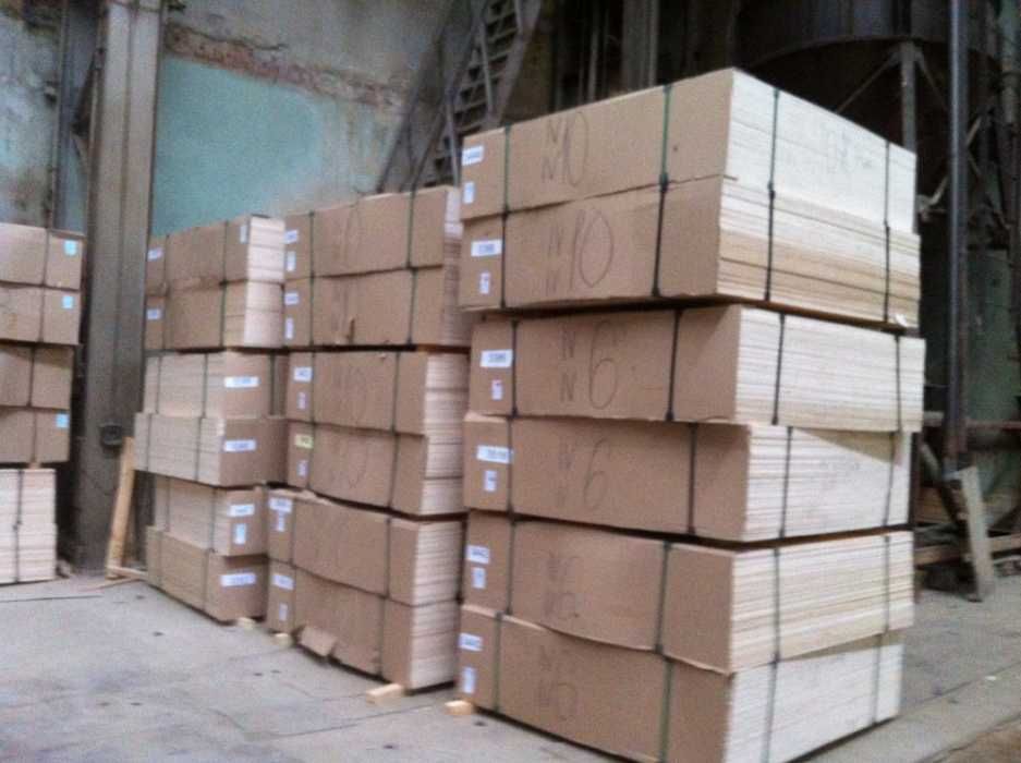 Фанера ламинированная, берёзовая