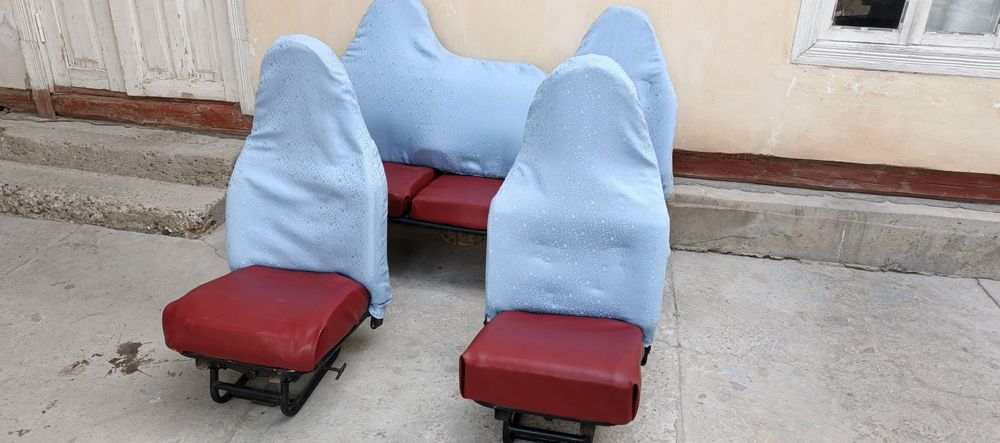 УАЗ сиденья ўриндиқлар