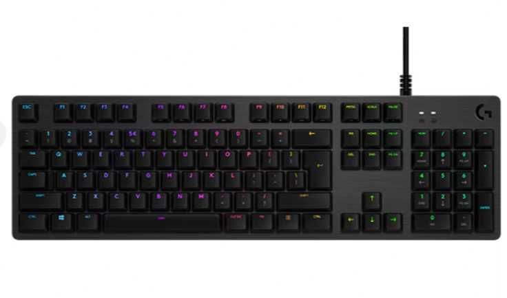 Tastatura mecanica LOGITECH G512 GX Brown Tactile
