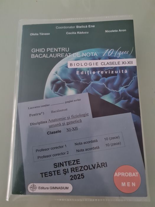 Manuale pentru bacalaureat