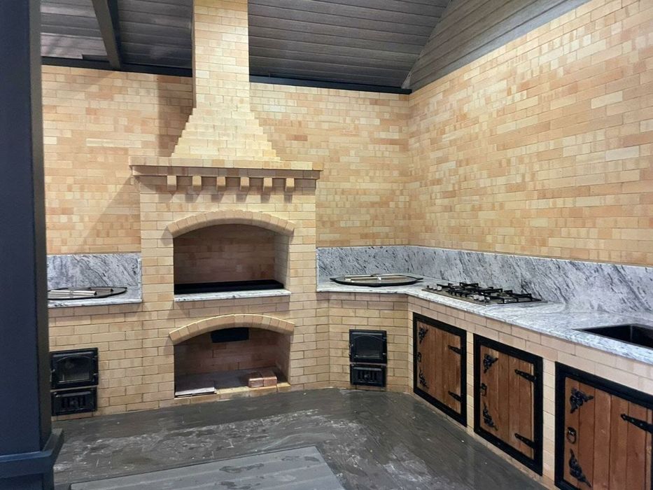 Барбекю комплекс