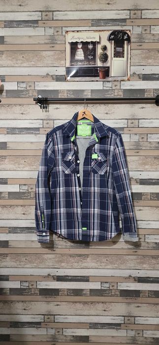 Superdry M-мъжка зимна риза (799)