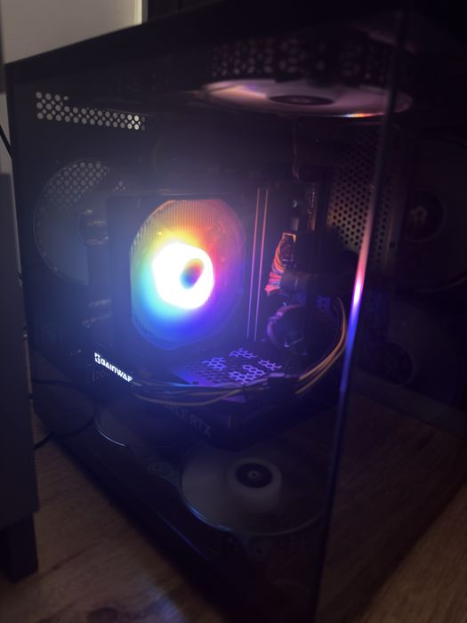 Продам компьютер i5 12400 rtx 3050