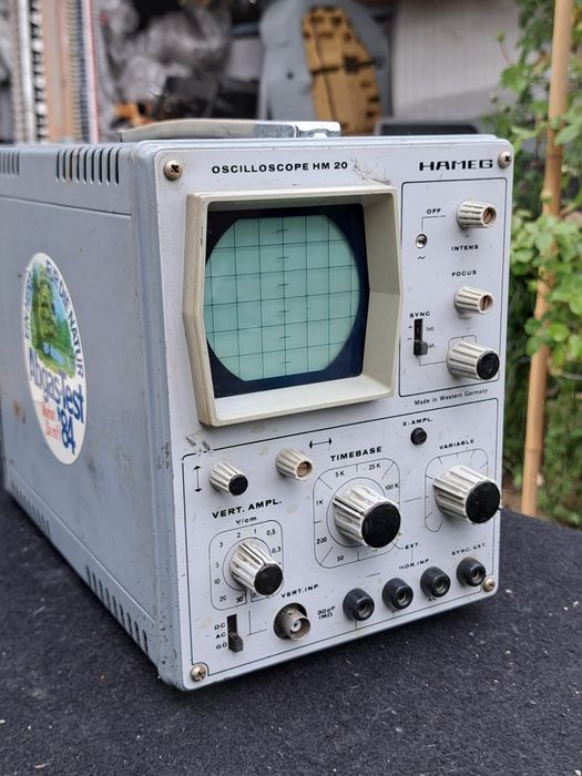 Hameg osciloscop vintage functional