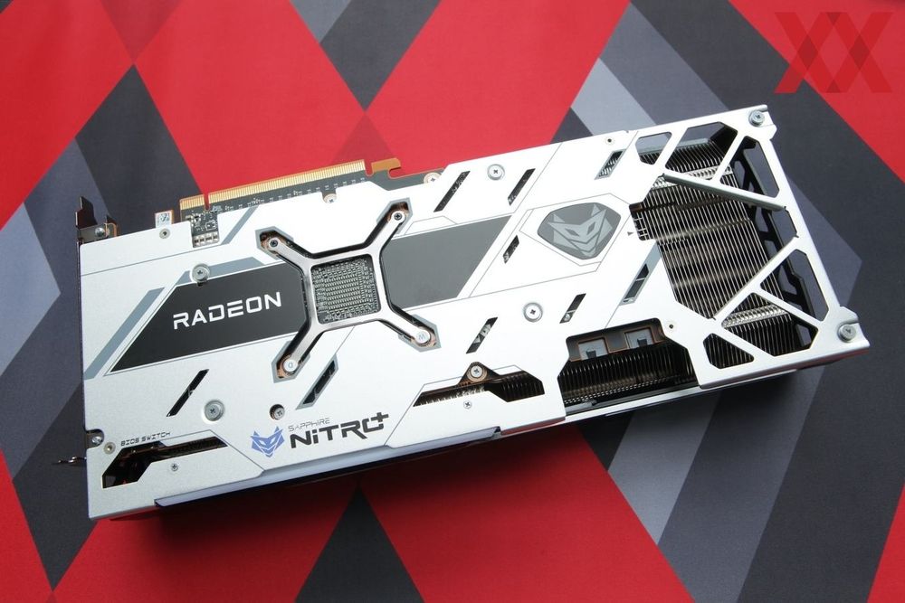 Radeon Rx6700xt Saphire nitro +