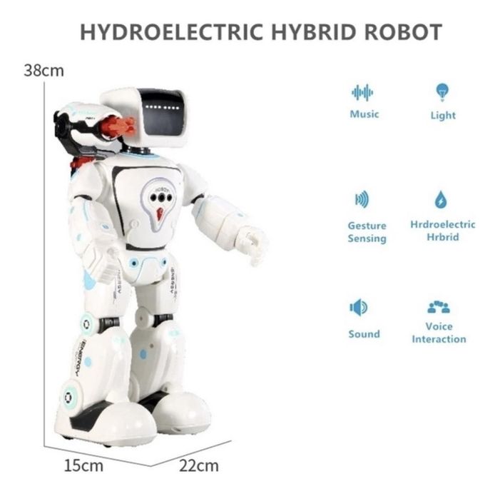 Робот, приставка, электромашины