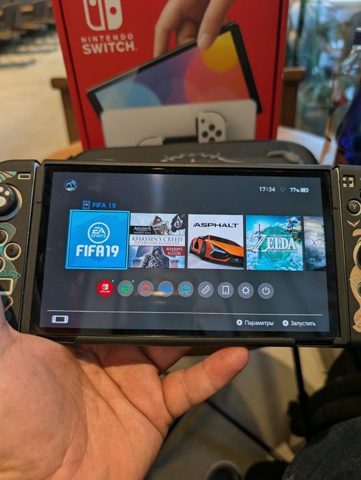 Nintendo switch oled
