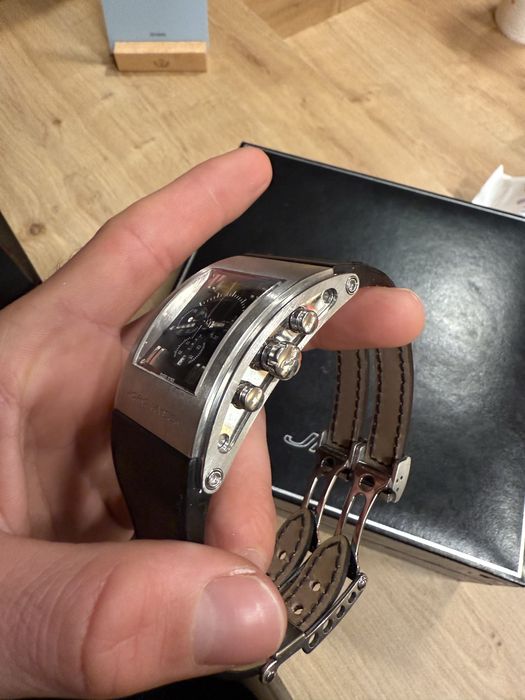 Луксозен Jorg Hysek Kilada Automatic – неразличим от нов!