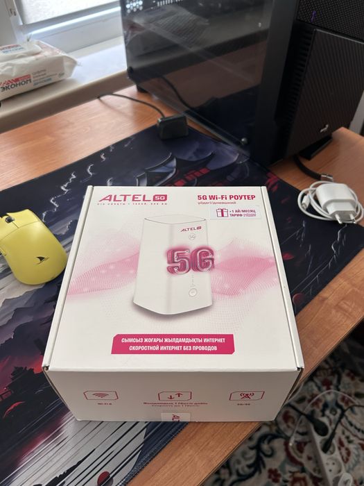 ALTEL 5G с гарантей Wi-Fi хороший,удобный для дома