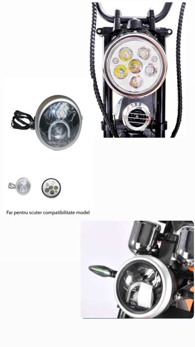 Piese scuter electric