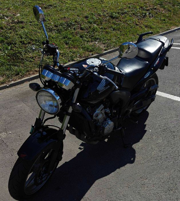 Honda CBF600N 2009 599cc