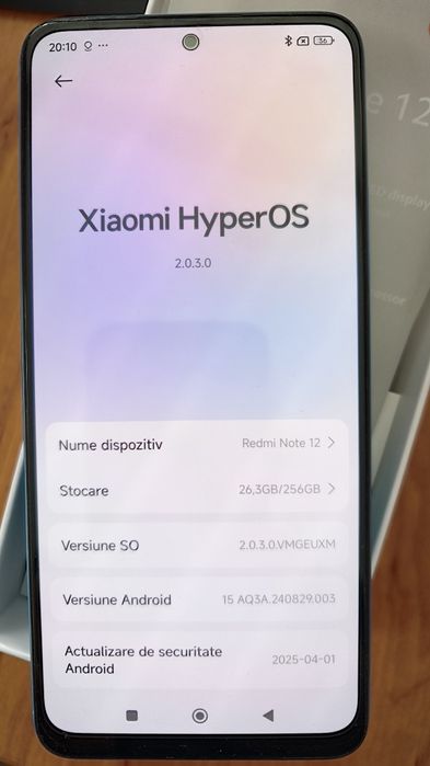 Xiaomi Redmi Note 12