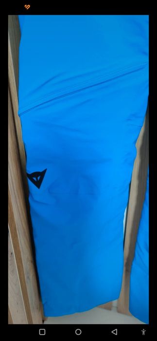 Pantaloni schi Dainese Dermizax EV cu protecție lombara unisex