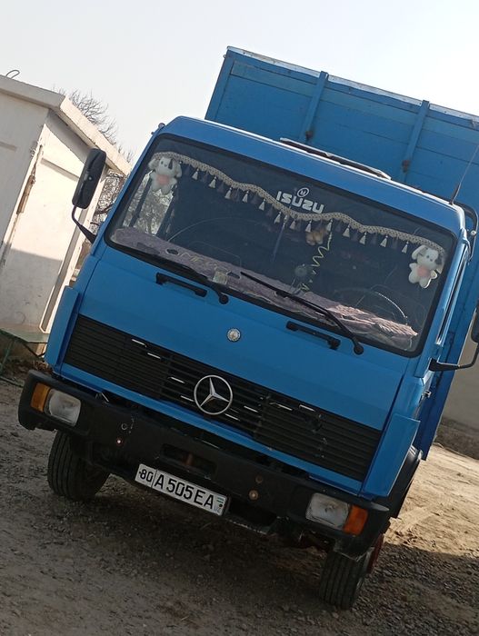 Mercedes benz 814