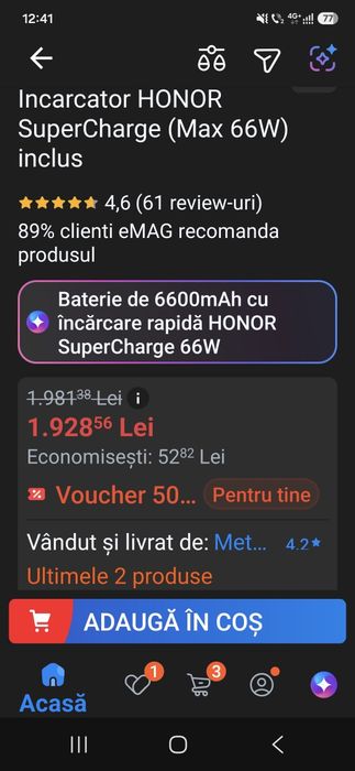 Honor .Nou La Cutie.Și Samsung.A 55.