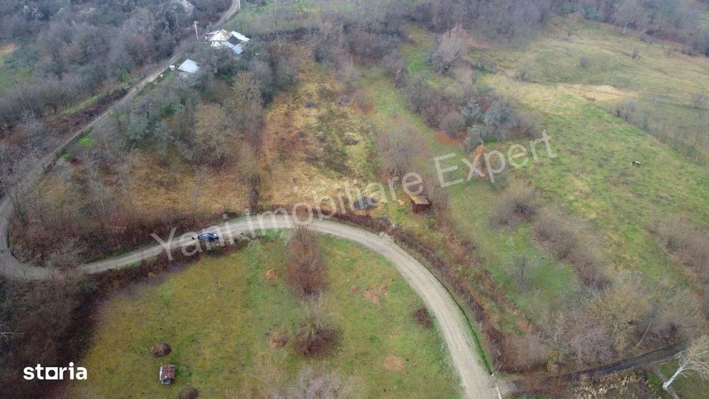 Teren de vânzare în comuna Valea Iasului, județ Argeș.