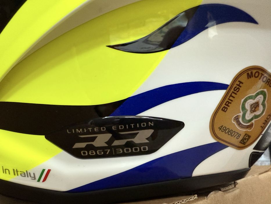 AGV Pista GP RR - Rossi SOLELUNA 2023 - S