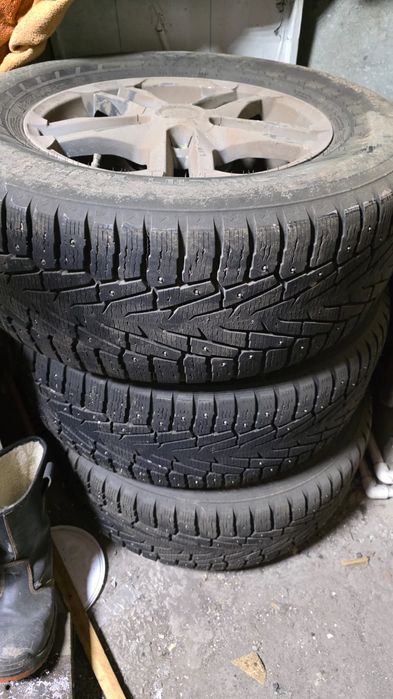 Резина с дисками