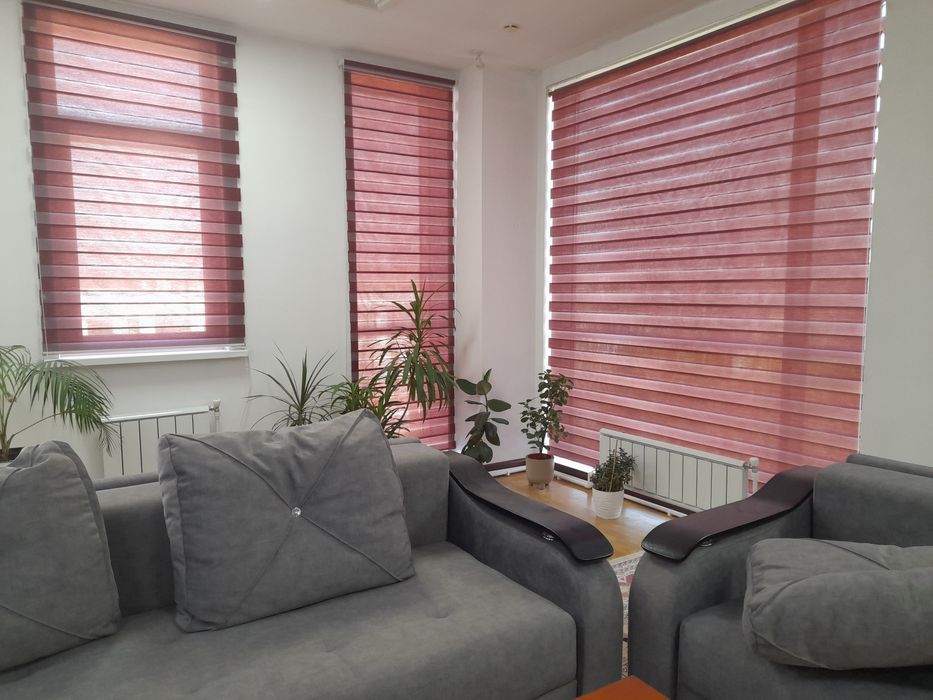 Ролл-шторы/День-ночь/горизонтальные жалюзи