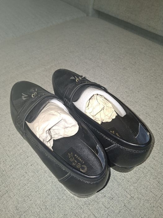 Лоферы Англия 100% Кожа