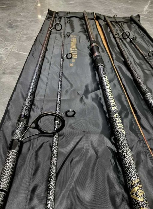 SET 4 Lansete Crap 3.90 4.0Lbs din 3 Tronsoane + 4 Mulinete FL EFB6000