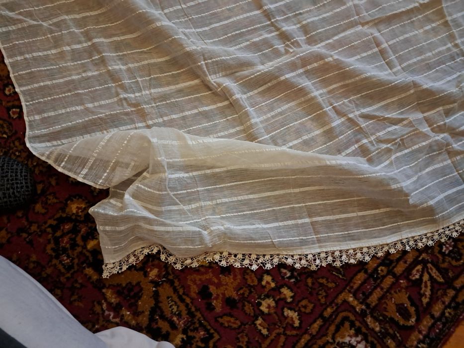 Копринена покривка за легло