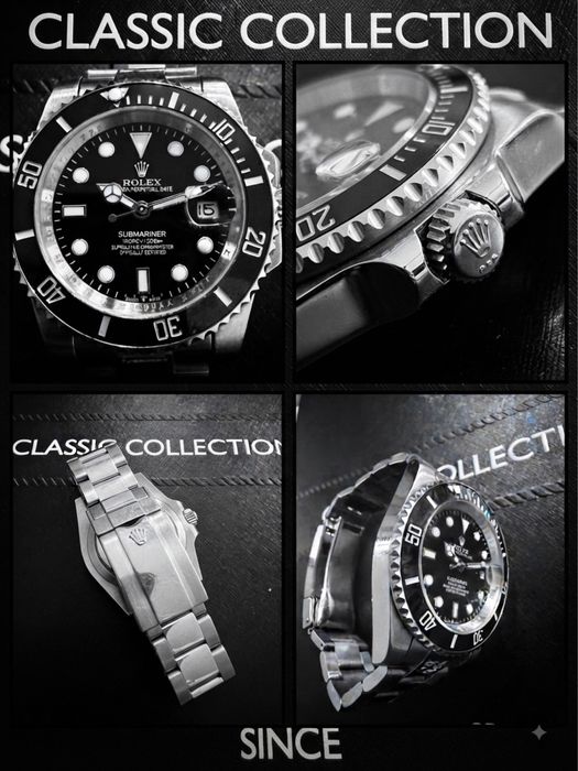 Rolex Submariner Date automatic