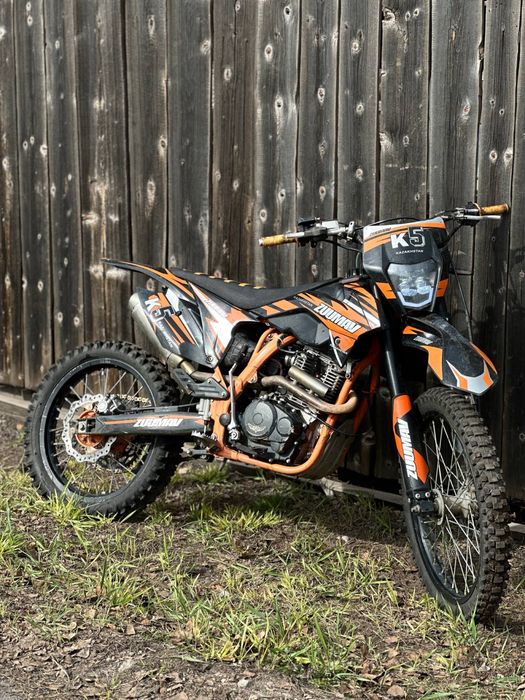 Мотоцикл эндуро Zuumav k5 250