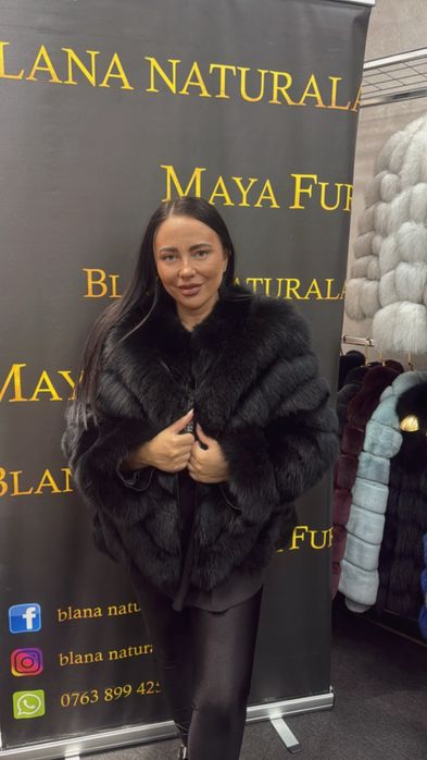 Haine din blana naturala calitate premium