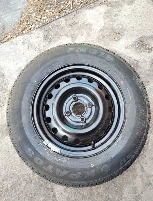 185/75/14 кобальт запаска новый