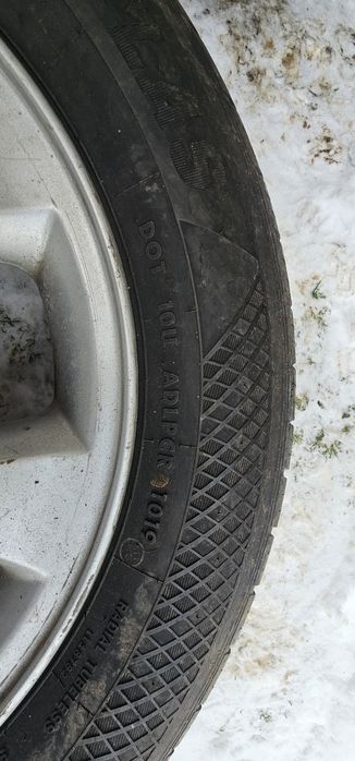 Vând set jante Opel astra si set cauciucuri noi