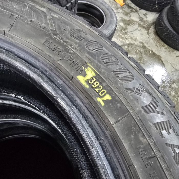 2x 215/55/17 M+S GOODYEAR 2020 Stare excelentă