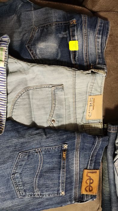 Дамски дънкови панталони 3/4 и 7/8 Dsquared 2,Lee