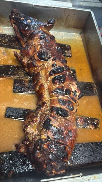 Печени Агнета и прасета