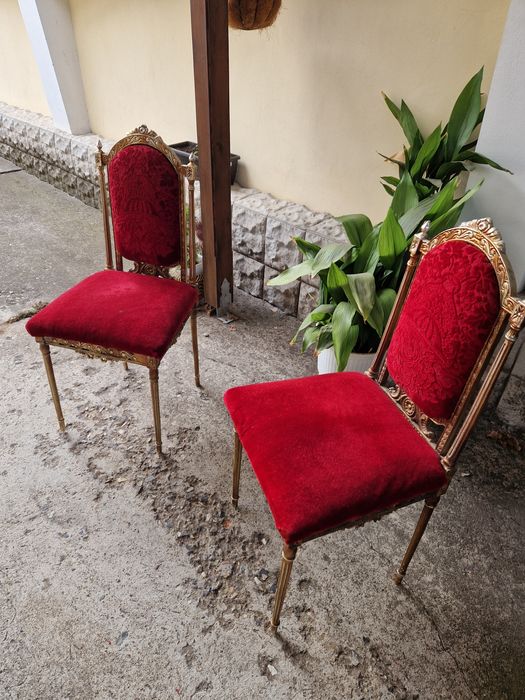 Чифт страхотни антикварни столове