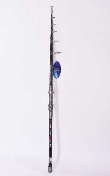 Топ шарански комплект - два телекарпа , две макари с 17лагера и корда