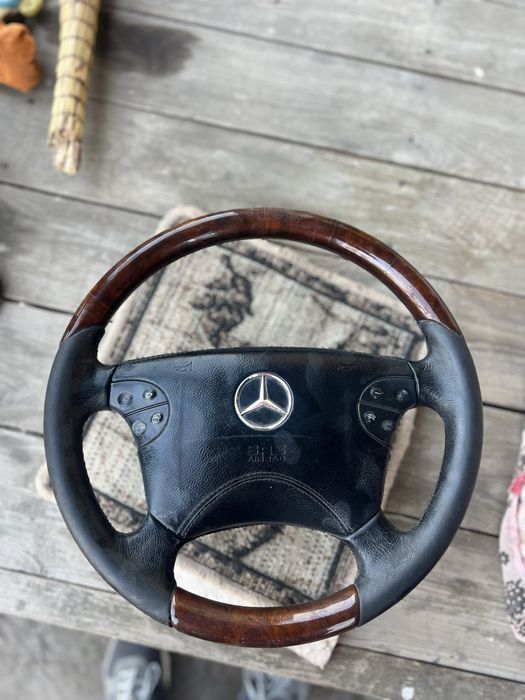 Продам руль от гелика