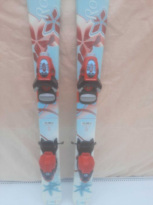 Карвинг детски ски Rossignol Fun Girl 100см