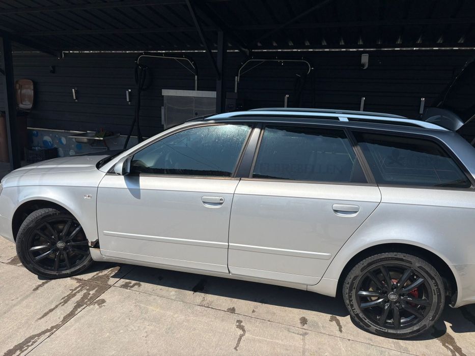 Vand  Audi a4 b7